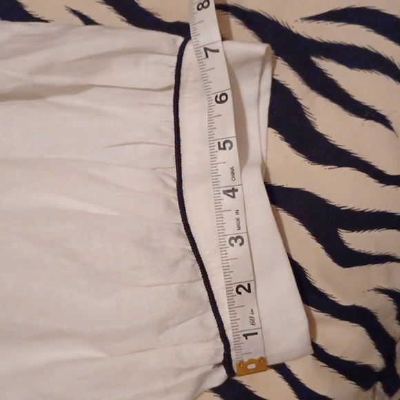 🌹linen pants with interesting design and cutouts - Picture 15 of 16